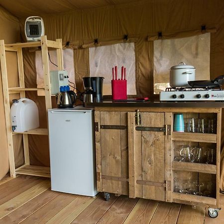 Safari tent at Camping le Roptai Hotel Rochefort Exterior foto