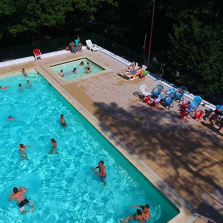 Safari tent at Camping le Roptai Hotel Rochefort Exterior foto
