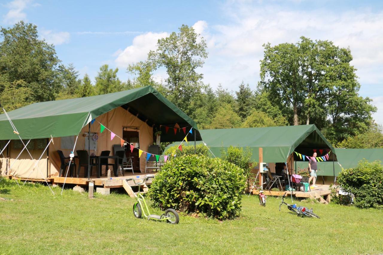 Safari tent at Camping le Roptai Hotel Rochefort Exterior foto