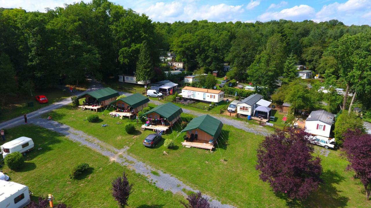 Safari tent at Camping le Roptai Hotel Rochefort Exterior foto