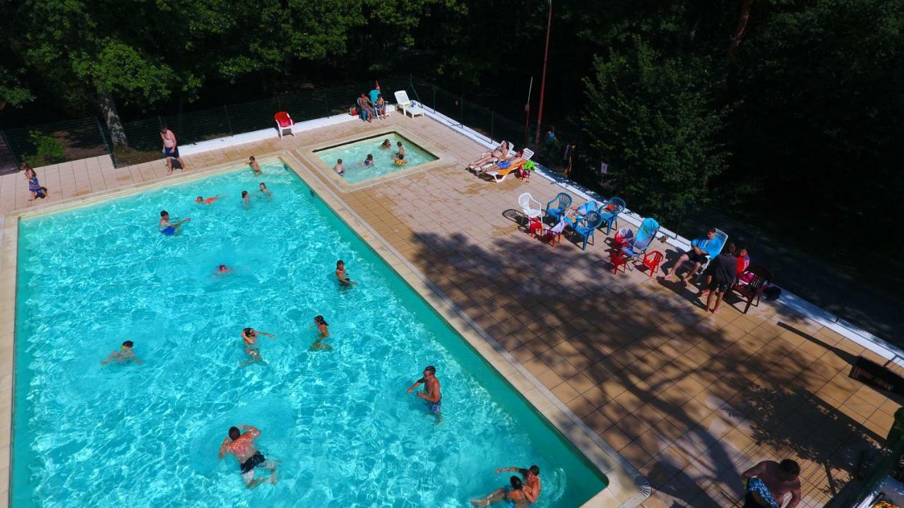 Safari tent at Camping le Roptai Hotel Rochefort Exterior foto