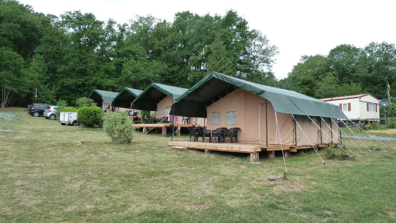 Safari tent at Camping le Roptai Hotel Rochefort Exterior foto