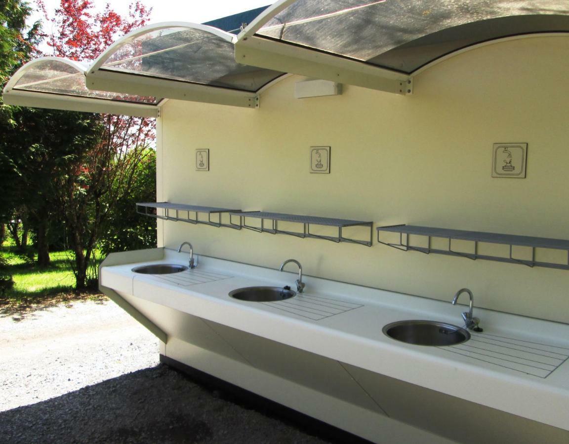 Safari tent at Camping le Roptai Hotel Rochefort Exterior foto